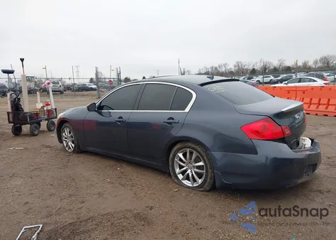 2009 Infiniti G37X from USA, damaged, VIN JNKCV61F39M051081